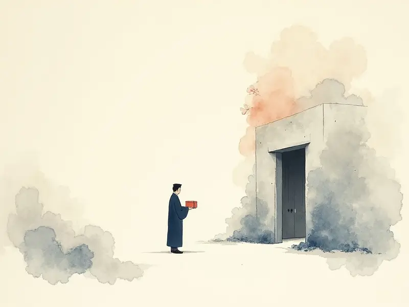 夢のイラスト:没収される夢
