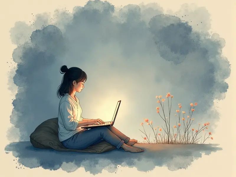 夢のイラスト:ブログ