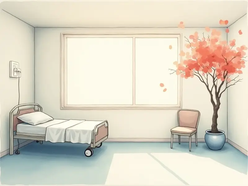 夢のイラスト:病院