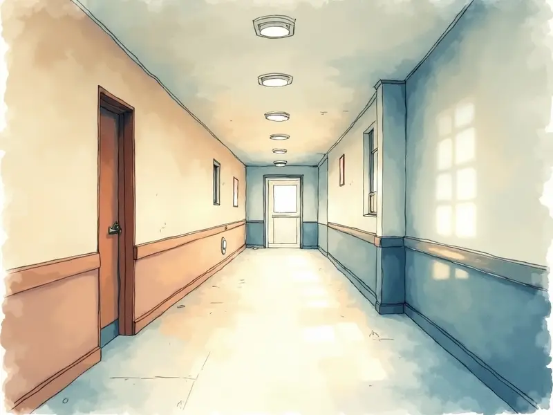 夢のイラスト:病院