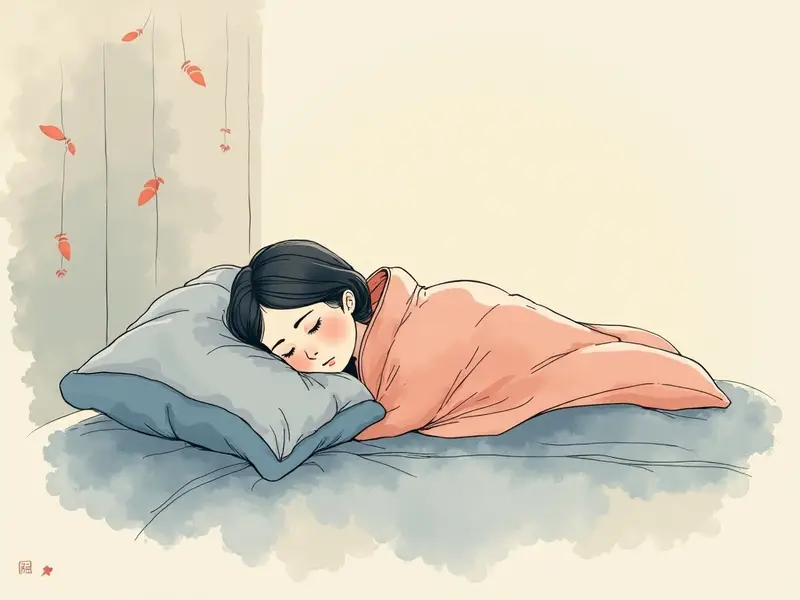 夢のイラスト:病気