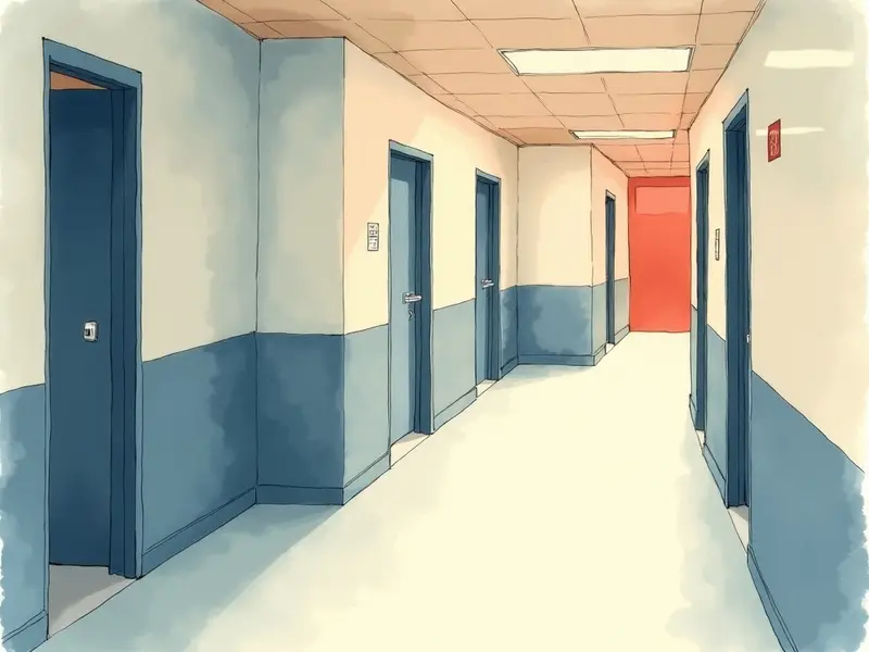 夢のイラスト:病院