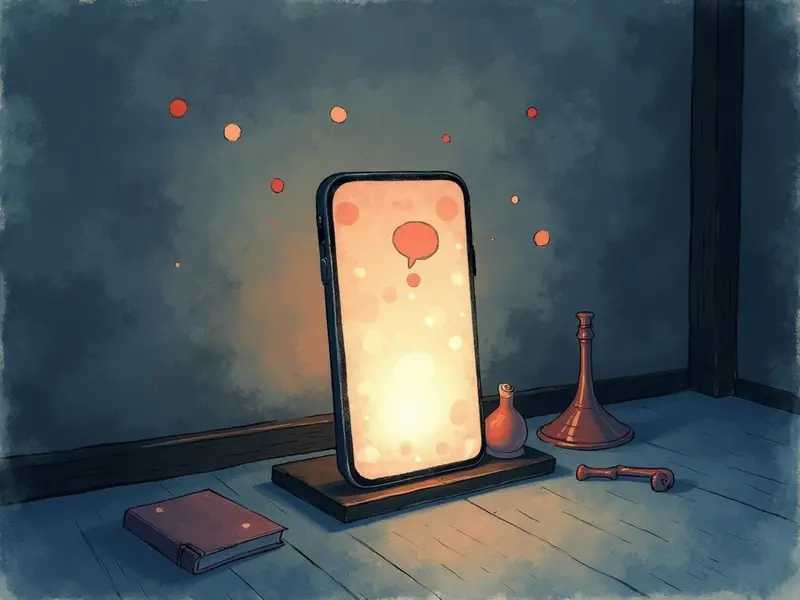夢のイラスト:チャットボット