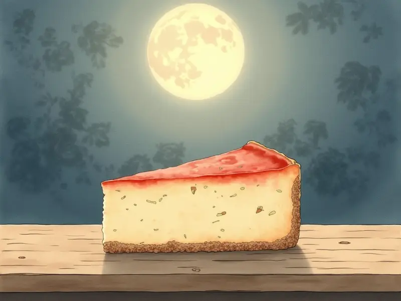 夢のイラスト:チーズケーキ