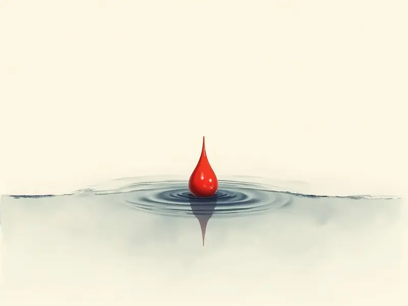 夢のイラスト:血