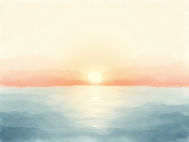 夢のイラスト:地平線