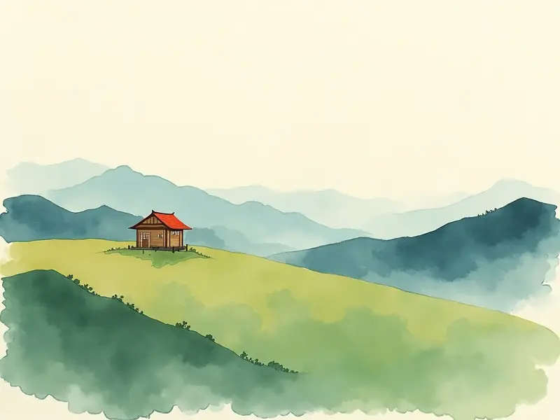 夢のイラスト:小さな家