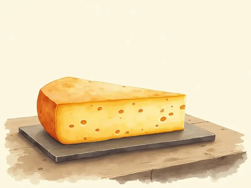夢のイラスト:チーズ