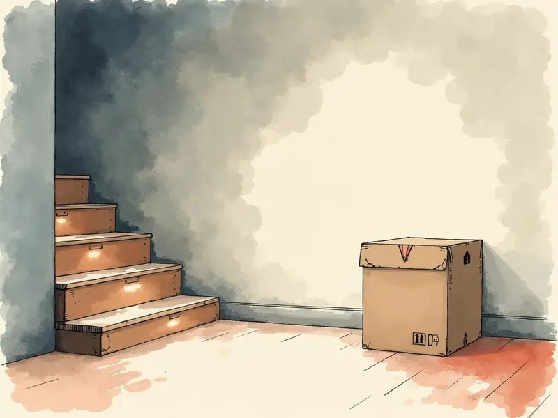 夢のイラスト:地下室
