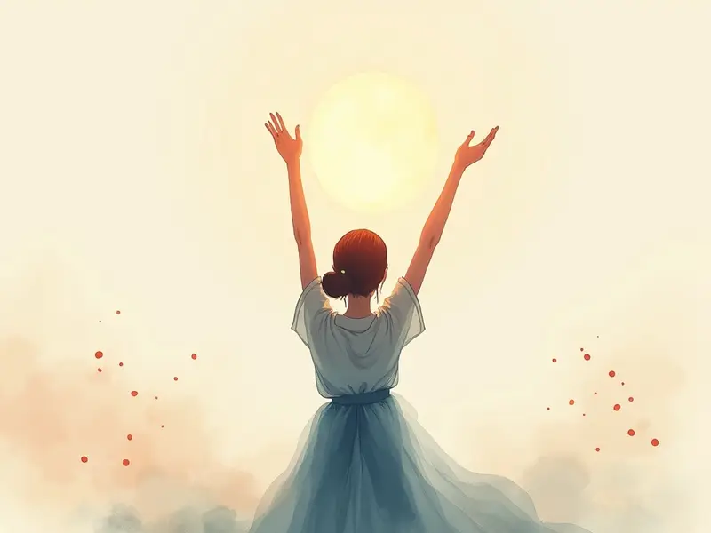 夢のイラスト:力