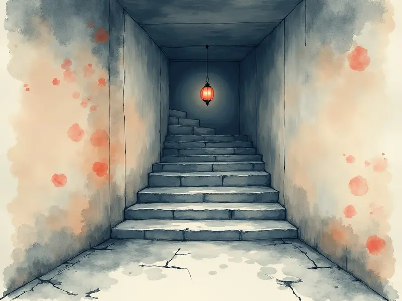 夢のイラスト:地下室