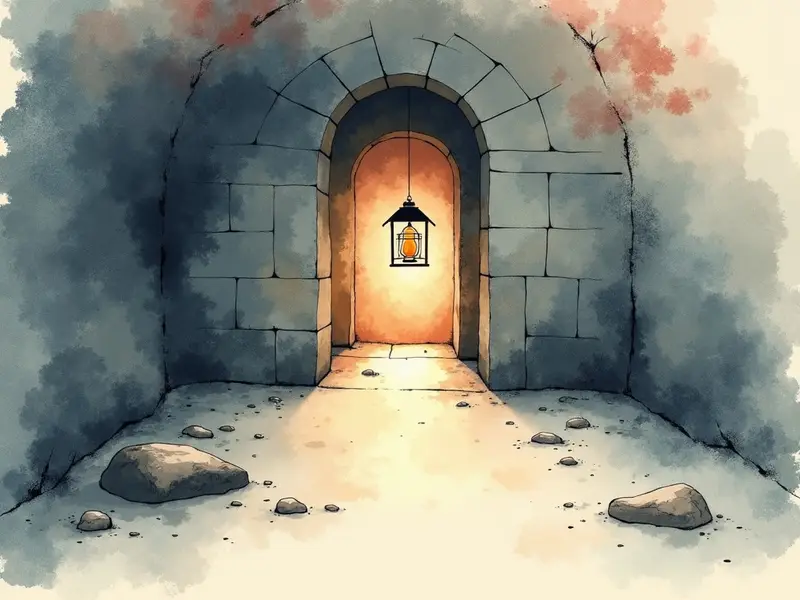 夢のイラスト:地下室