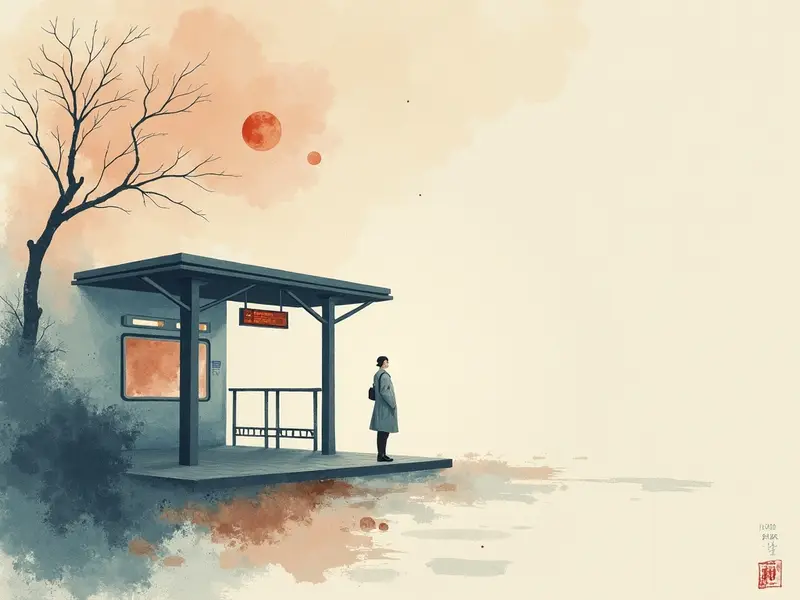 夢のイラスト:地下鉄