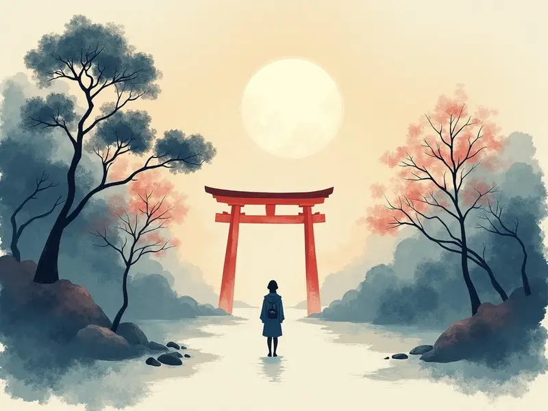 夢のイラスト:沈黙