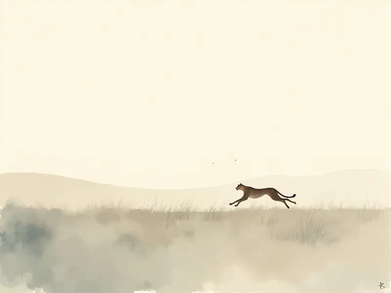 夢のイラスト:チーター