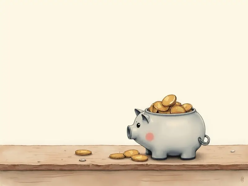 夢のイラスト:貯金箱