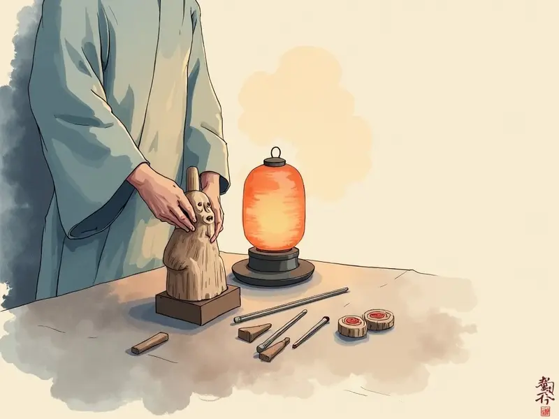 夢のイラスト:彫刻