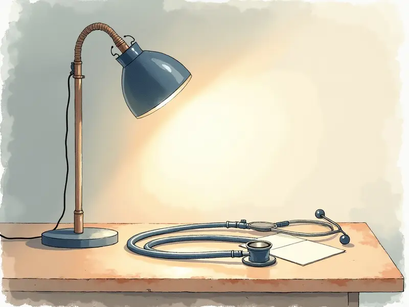 夢のイラスト:聴診器