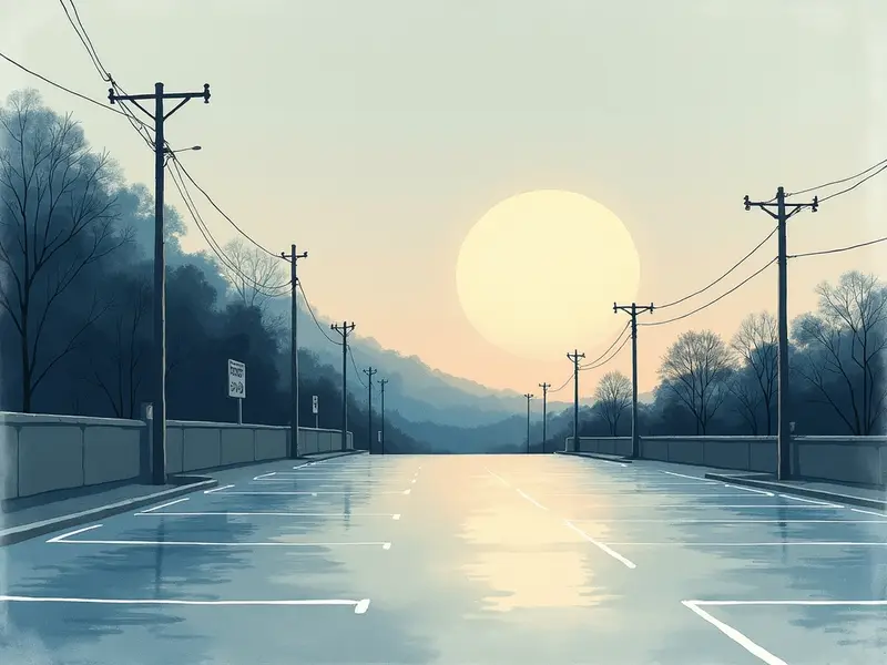夢のイラスト:駐車場