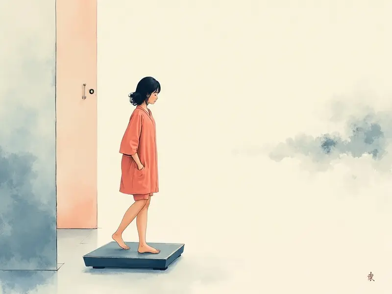 夢のイラスト:ダイエット