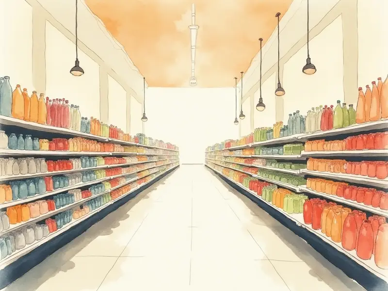 夢のイラスト:大型スーパー