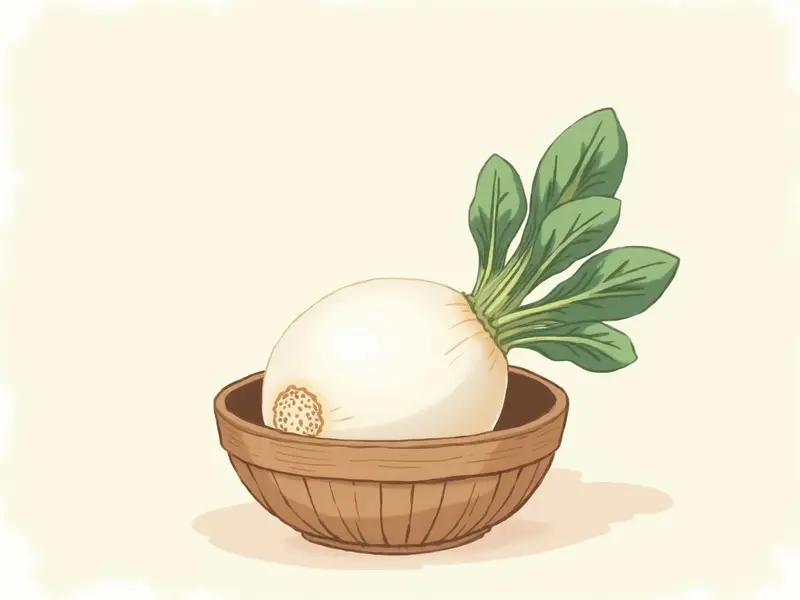 夢のイラスト:大根