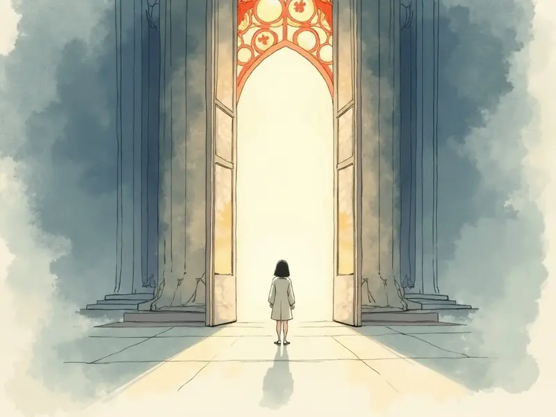 夢のイラスト:大聖堂