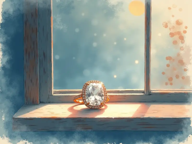 夢のイラスト:ダイヤモンド