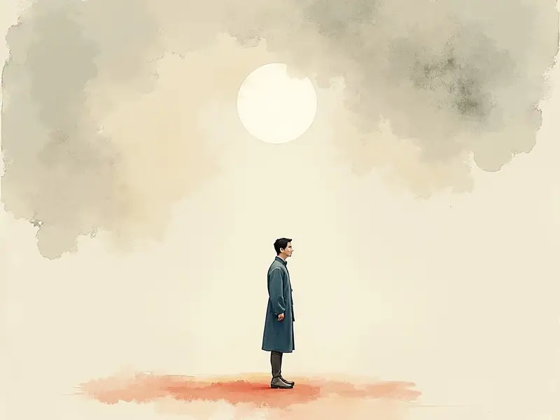 夢のイラスト:男性