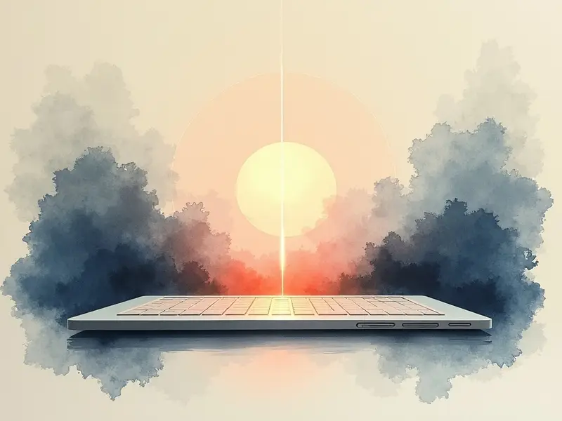 夢のイラスト:データ転送
