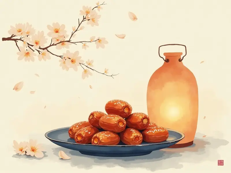 夢のイラスト:デーツ