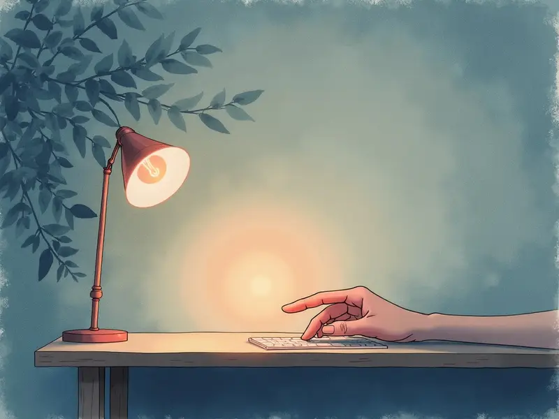 夢のイラスト:電源を入れる