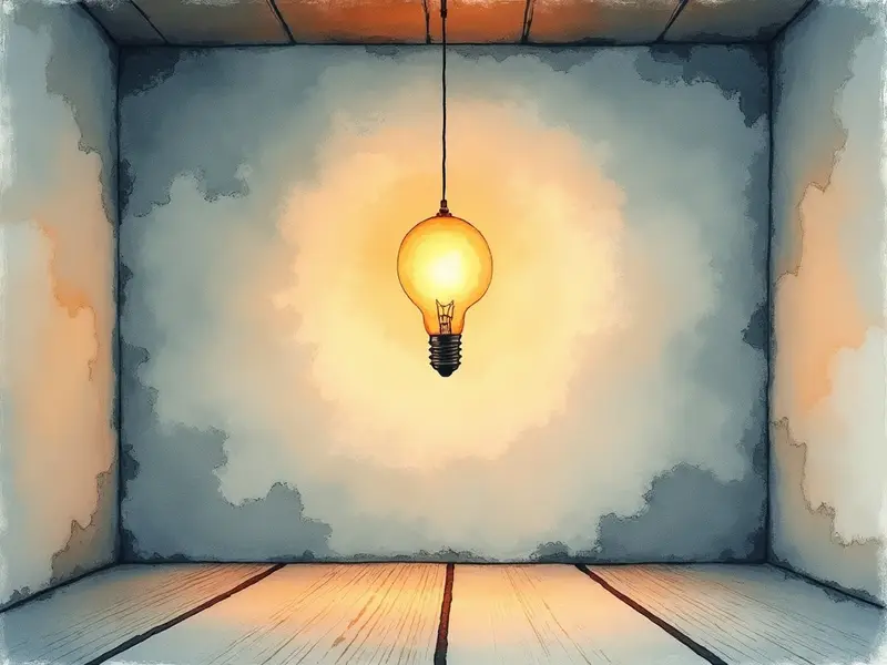 夢のイラスト:電気