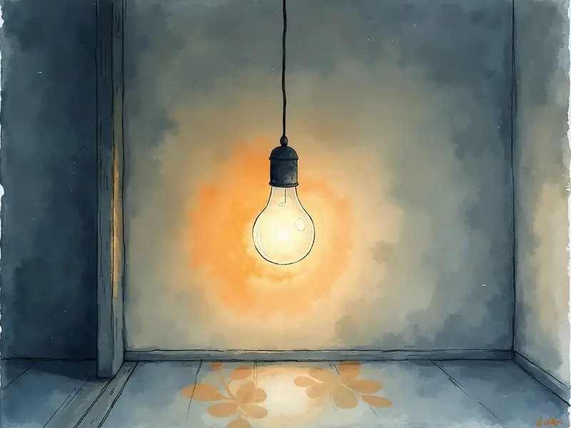 夢のイラスト:電球