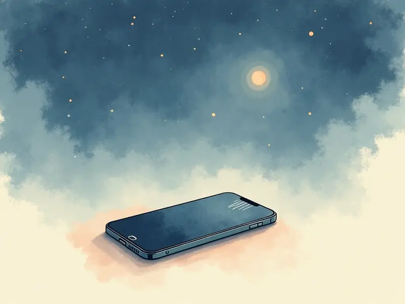 夢のイラスト:電波