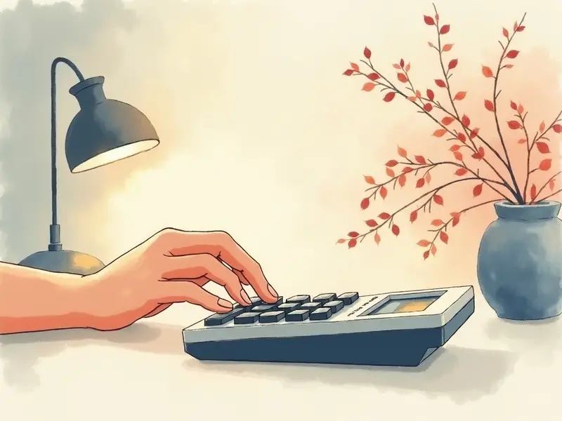 夢のイラスト:電卓
