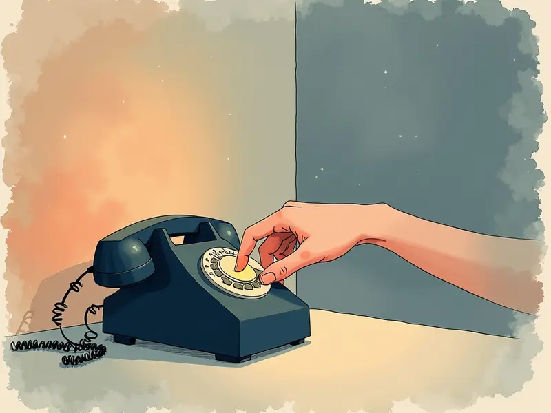 夢のイラスト:電話