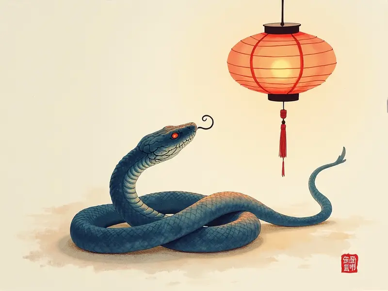 夢のイラスト:毒蛇