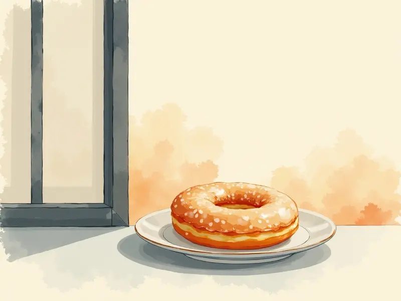 夢のイラスト:ドーナツ