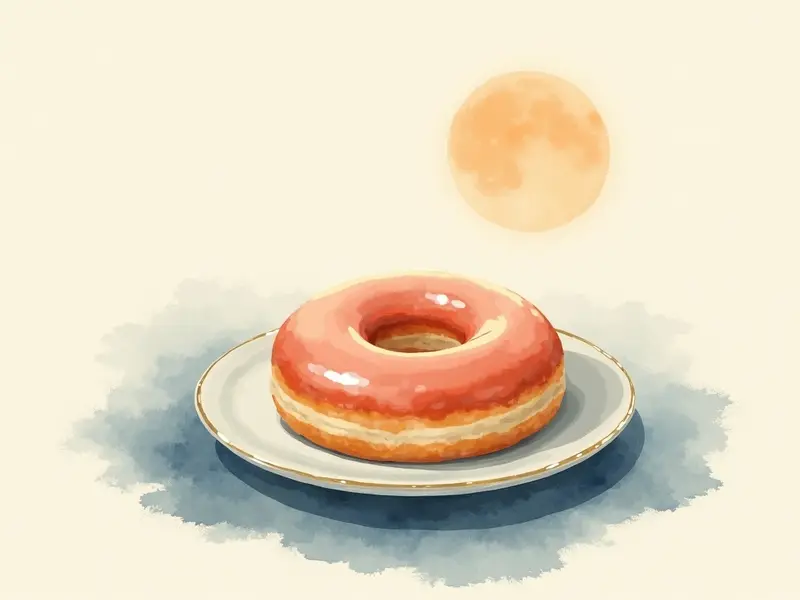 夢のイラスト:ドーナツ