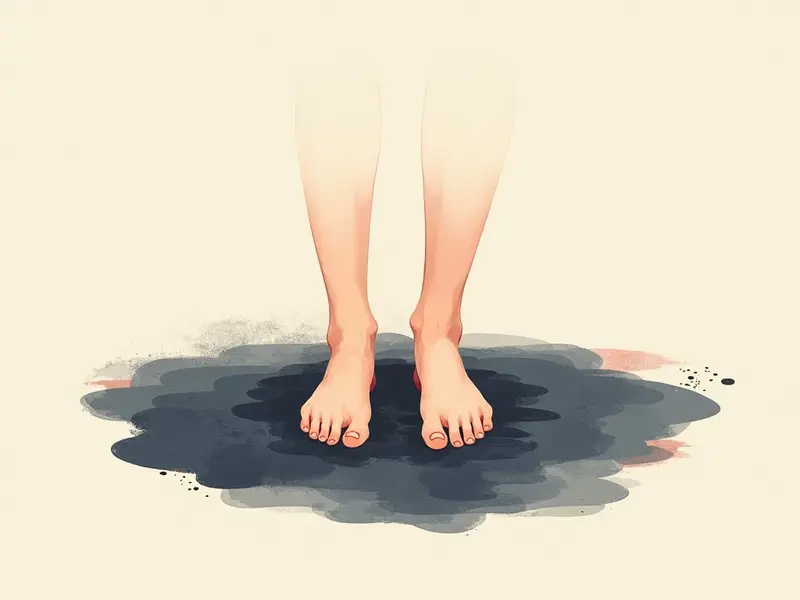 夢のイラスト:泥