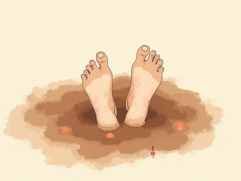 夢のイラスト:泥