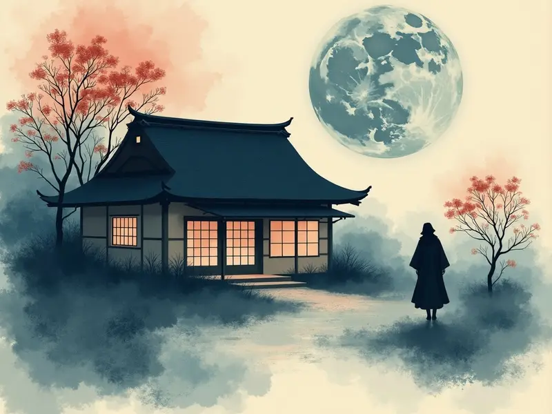 夢のイラスト:泥棒