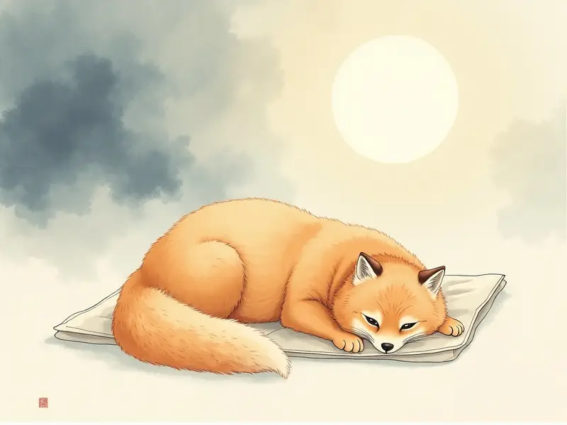 夢のイラスト:動物の毛