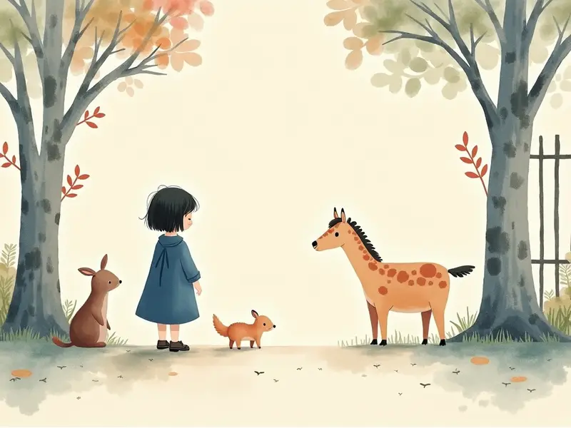 夢のイラスト:動物園