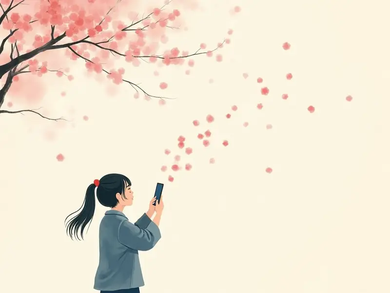夢のイラスト:動画を撮影する夢