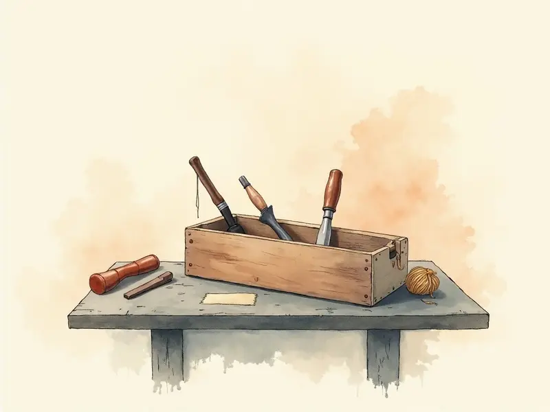 夢のイラスト:道具
