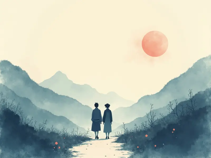 夢のイラスト:同行者