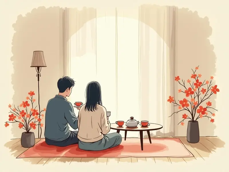夢のイラスト:同棲相手
