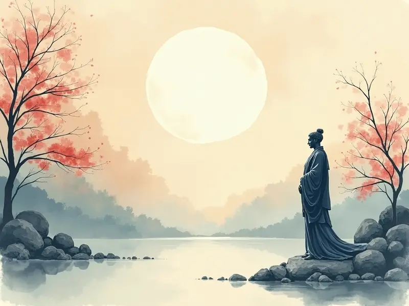 夢のイラスト:銅像